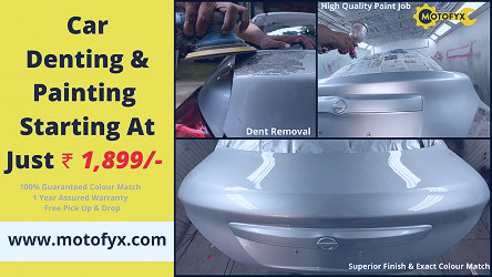 Car Dent Removal Service | Denting Painting Services Near Me - Motofyx